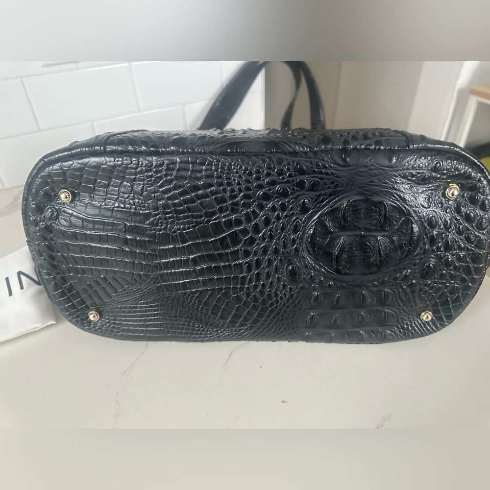 Brahmin Brayden black Alden road collection - Picture 6 of 8